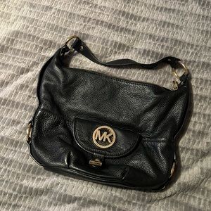 Black MK purse
